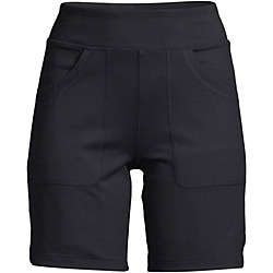 Women's Plus Size Active Pocket Shorts, Front