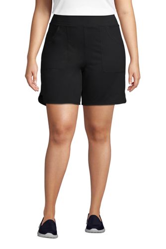 plus size active shorts