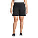 Women's Plus Size Active Pocket Shorts, Front