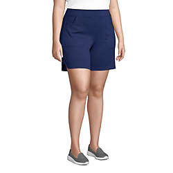 Women's Plus Size Active Pocket Shorts, alternative image