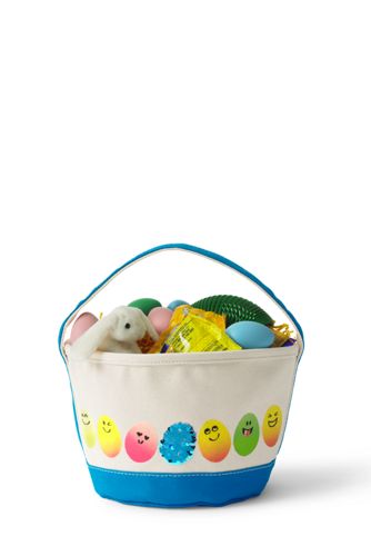 Easter Basket Tote from Lands End
