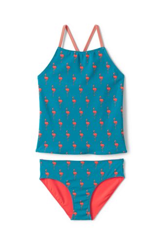 lands end little girl swimwear