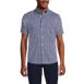 Men's Short Sleeve Traditional Fit Comfort-First Shirt with Coolmax, Front