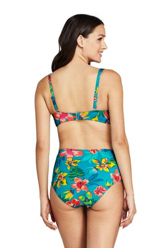 lands end bikini tops