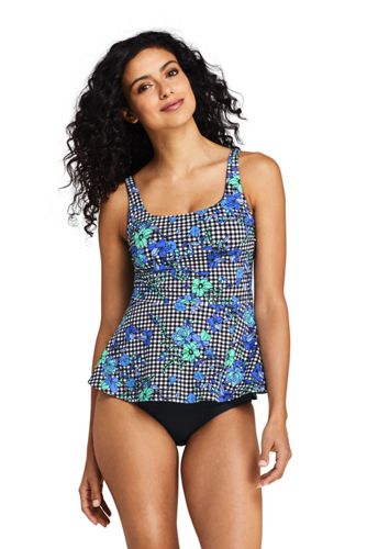 peplum top swimsuit