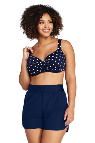 plus size bikini top with underwire