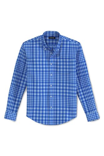 Men's Checked Cotton Shirt 