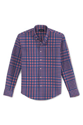 Men's Checked Cotton Shirt 