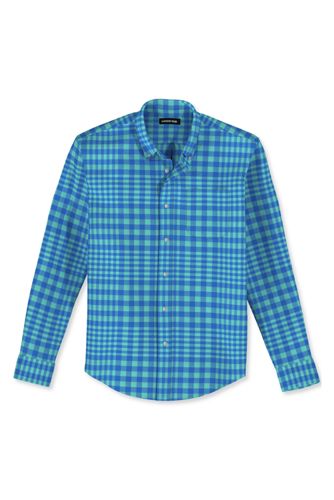 Men's Checked Cotton Shirt 