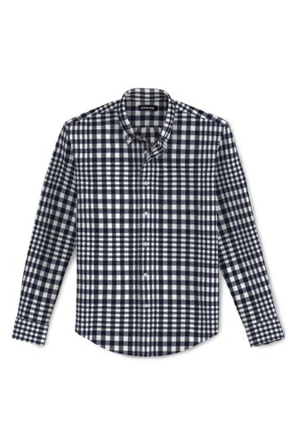 Men's Checked Cotton Shirt 