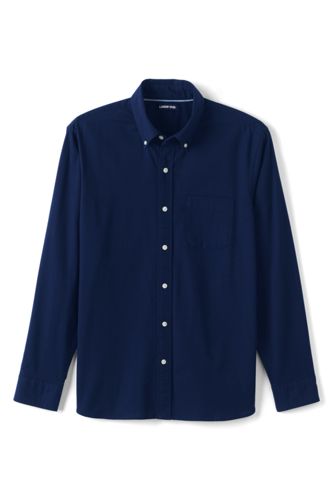 Men's Sail Rigger Stretch Oxford Shirt, Traditional Fit  