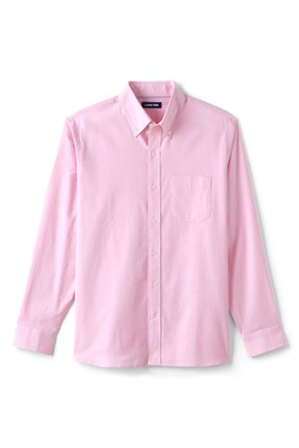 Men's Sail Rigger Stretch Oxford Shirt, Traditional Fit  