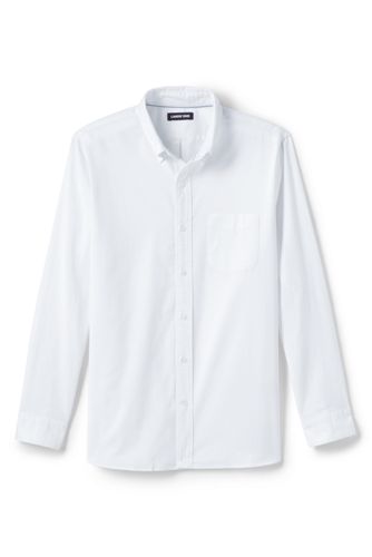Men's Sail Rigger Stretch Oxford Shirt, Traditional Fit  