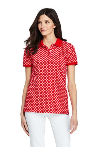 lands end womens polo