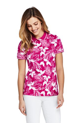 lands end womens polo tops