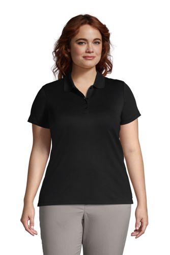 plus size polo shirts