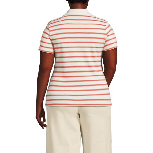 Women's Plus Size Supima Cotton Polo - image 5