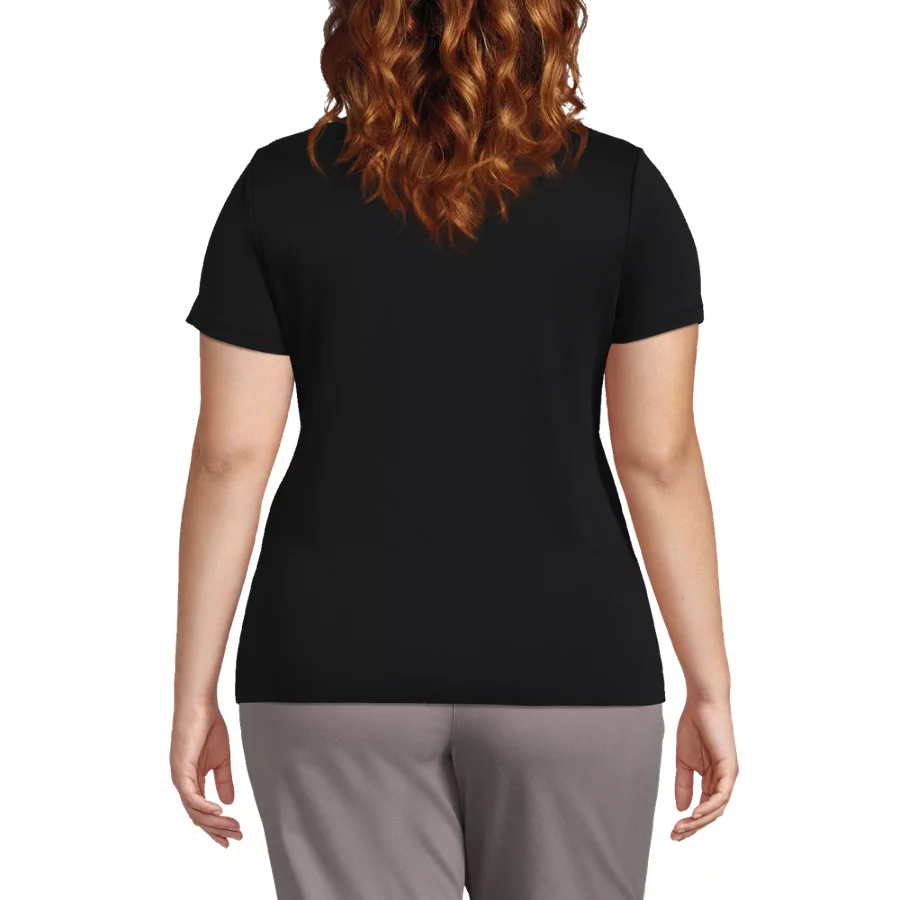 Women's Supima Cotton Polo Shirt view 5