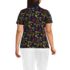 Women's Plus Size Supima Cotton Polo Shirt, Back