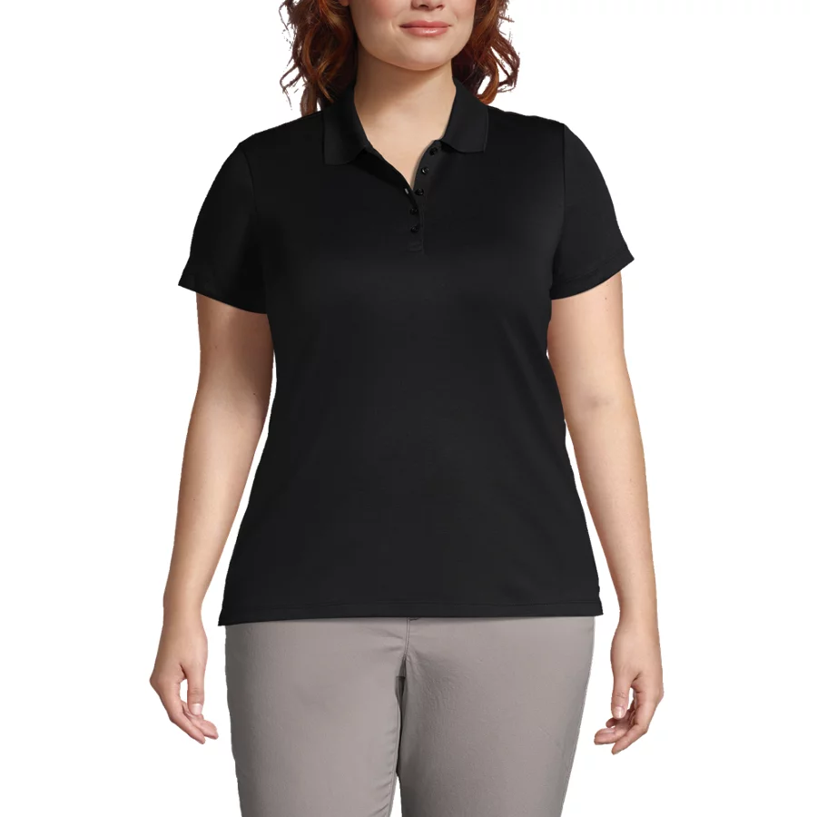 Women's Supima Cotton Polo Shirt view 3
