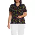 Women's Plus Size Supima Cotton Polo Shirt, Front