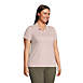 Women's Plus Size Supima Cotton Short Sleeve Polo Shirt, alternative image