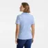 Women's Plus Size Supima Cotton Polo Shirt, Back