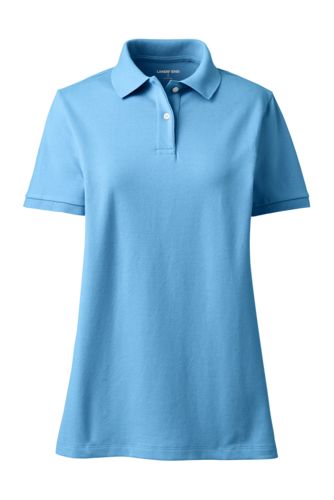 Cute Petite Cotton Polo Shirts, Women's 