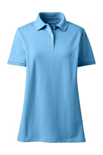 lands end plus size polo shirts