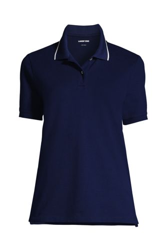 women's petite polo shirts