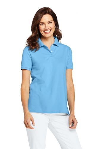 Women's Tall Polo Shirts, Best Cotton 