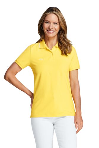 women's petite polo shirts