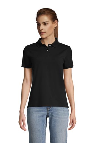 lands end womens polo tops