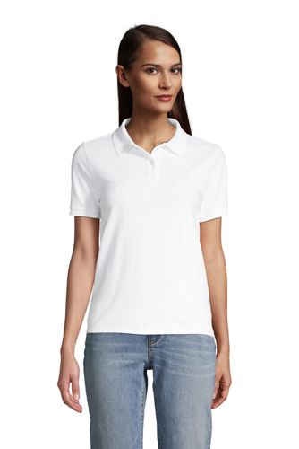 Women's Piqué Polo Shirt | Lands' End