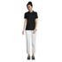 Women's Mesh Cotton Short Sleeve Polo Shirt, alternative image