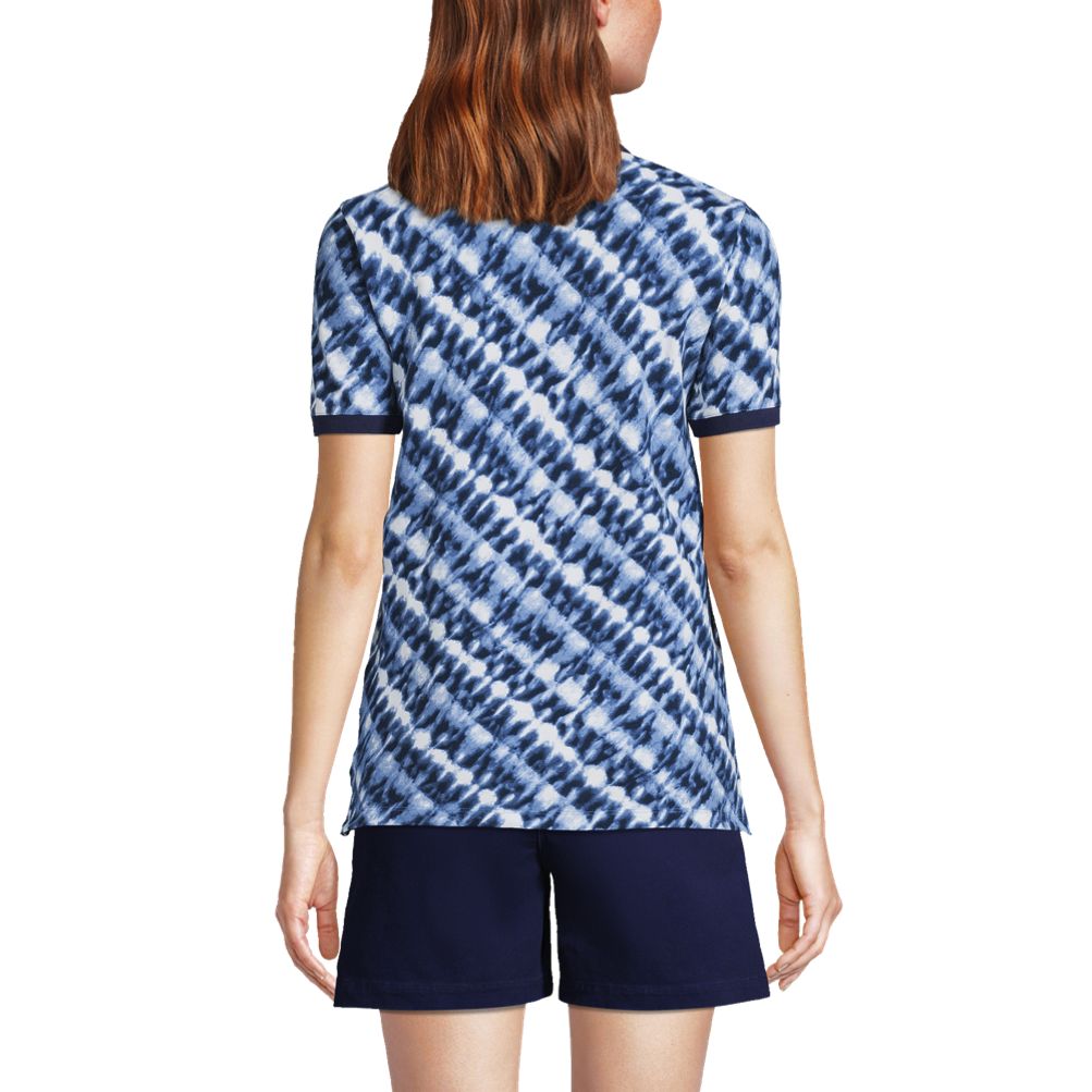 すーぱーちょもらんま　UL Short Sleeve Shirt XL White/Bright Blue Double Match short-sleeved heavy cotton