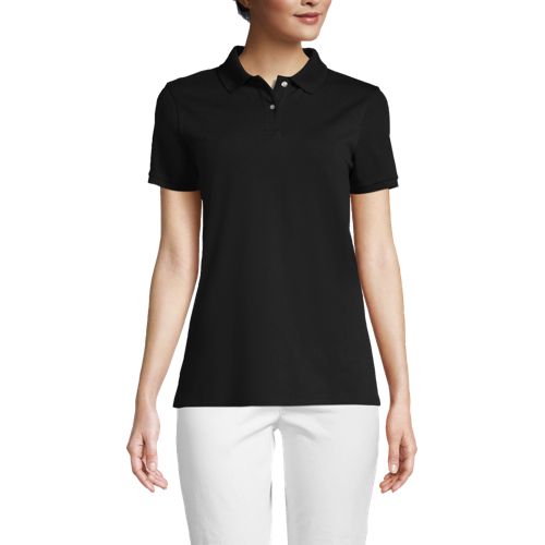 lands end polo shirts womens