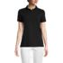 Women's Mesh Cotton Short Sleeve Polo Shirt, Front