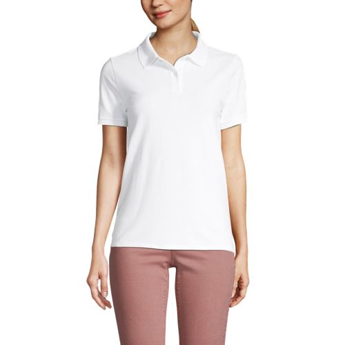 Women's Piqué Polo Shirt | Lands' End