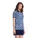 Women's Mesh Cotton Short Sleeve Polo Shirt, alternative image