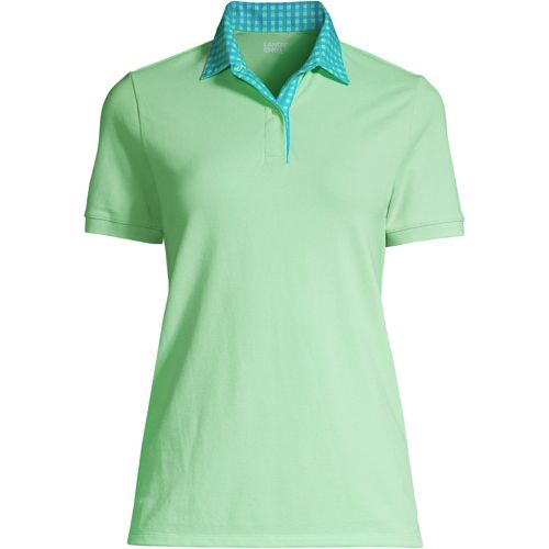 Women's Piqué Polo Shirt | Lands' End