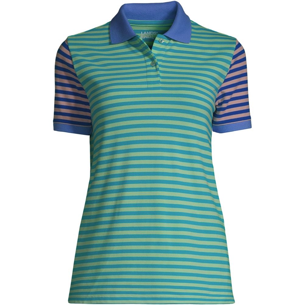 Lands end plus 2024 size polo shirts