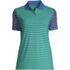 Women's Plus Size Mesh Cotton Short Sleeve Polo Shirt , Front