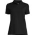 Women's Mesh Cotton Short Sleeve Polo Shirt, Front