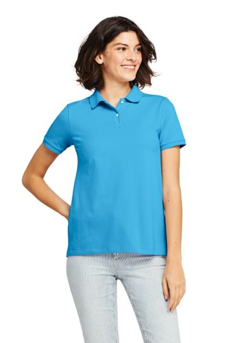 petite polo shirts
