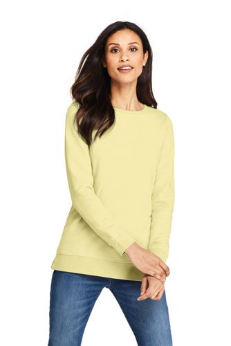 lands end sweatshirt tunic