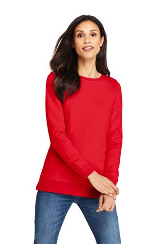 lands end womens sweatshirts