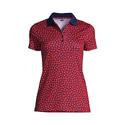 Women's Supima Cotton Short Sleeve Polo Shirt , Front