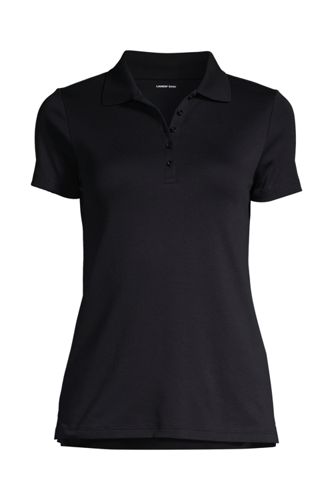 black polo shirt womens near me