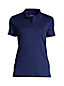 Supima-Poloshirt für Damen in Plus-Größe